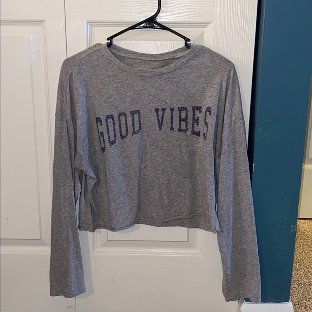 Crop top shirt